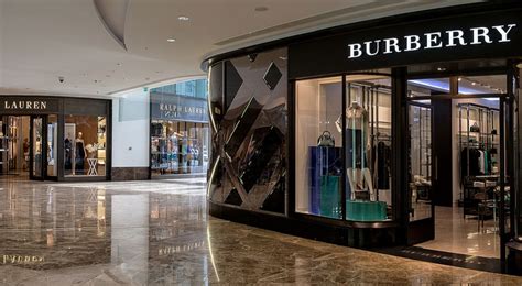 Burberry at Neftchilar Avenue, Baku .